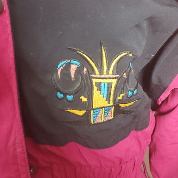 Vintage Bogner Onepiece Ski/Snow Suit 1980s/1990s Size 12 Regular - Picture 4 of 12